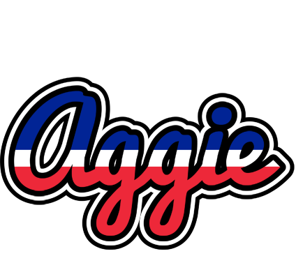 Aggie france logo