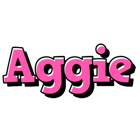 Aggie girlish logo