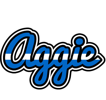 Aggie greece logo