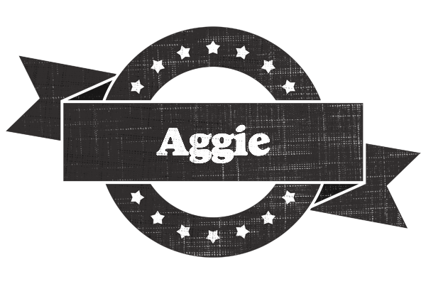 Aggie grunge logo