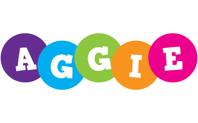 Aggie happy logo