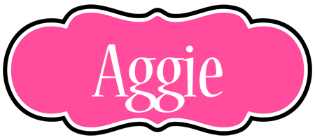 Aggie invitation logo