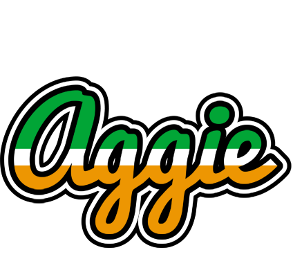 Aggie ireland logo