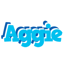 Aggie jacuzzi logo