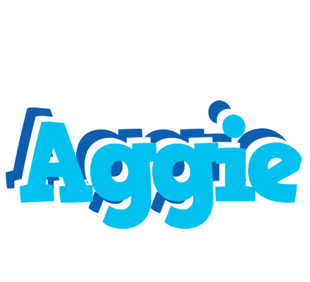 Aggie jacuzzi logo