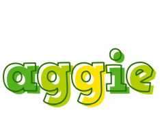 Aggie juice logo