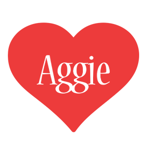 Aggie love logo