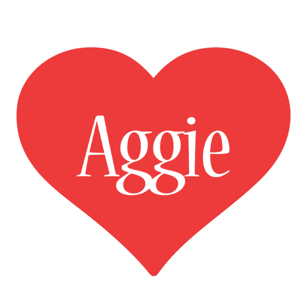 Aggie love logo