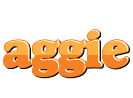 Aggie orange logo