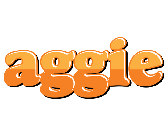 Aggie orange logo