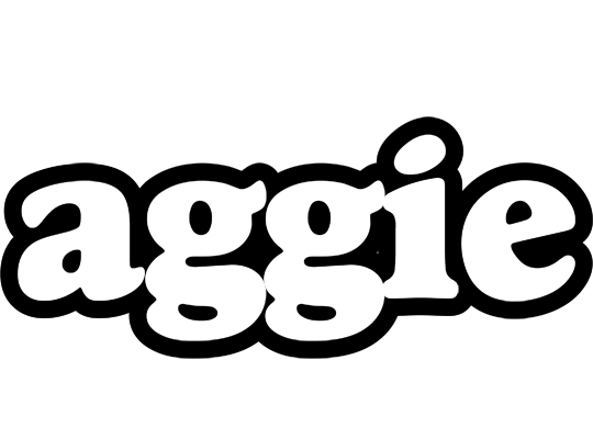 Aggie panda logo
