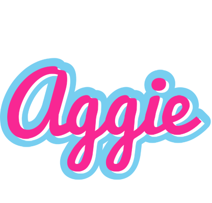 Aggie popstar logo