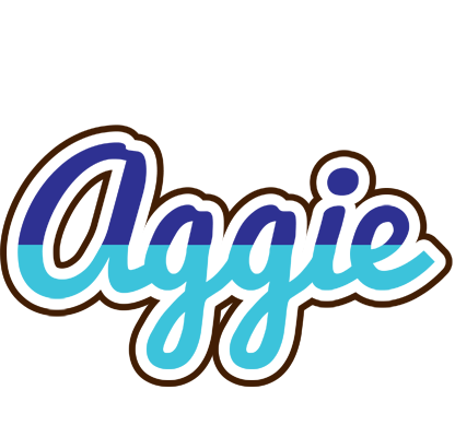 Aggie raining logo