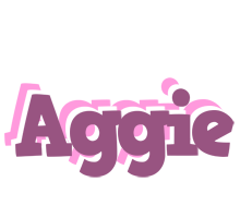 Aggie relaxing logo