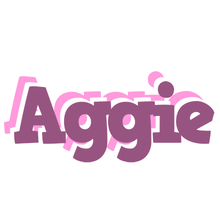 Aggie relaxing logo