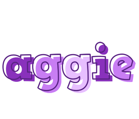 Aggie sensual logo