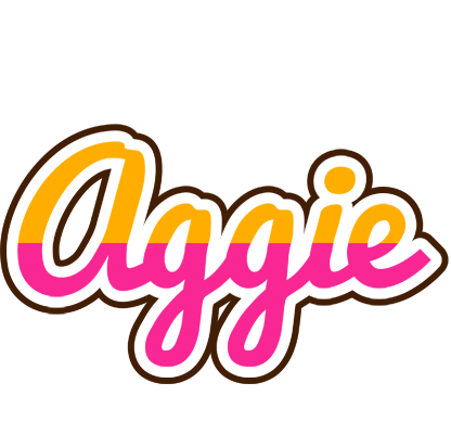 Aggie smoothie logo