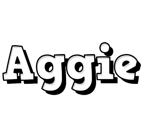 Aggie snowing logo