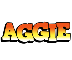 Aggie sunset logo