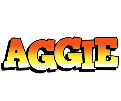 Aggie sunset logo