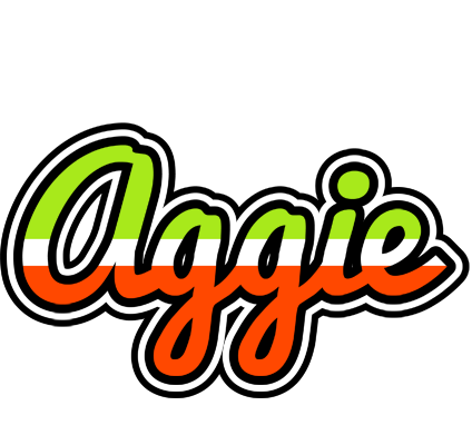 Aggie superfun logo