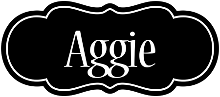 Aggie welcome logo