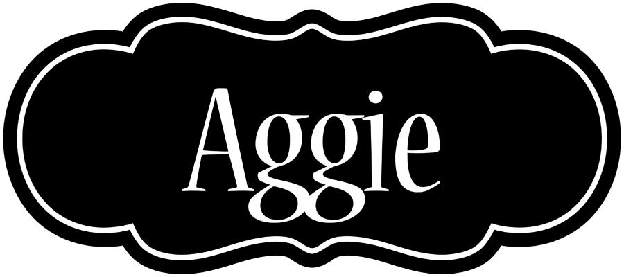 Aggie welcome logo