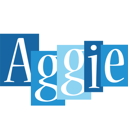 Aggie winter logo
