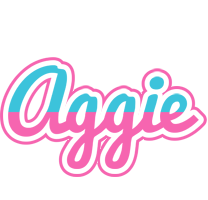 Aggie woman logo