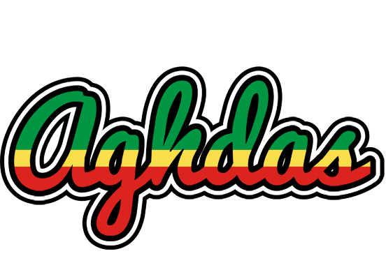 Aghdas african logo