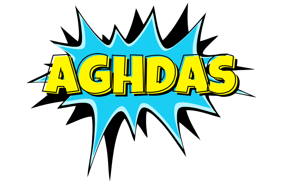Aghdas amazing logo