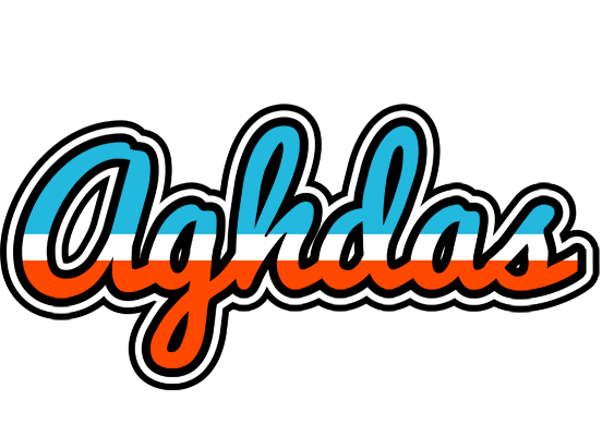 Aghdas america logo