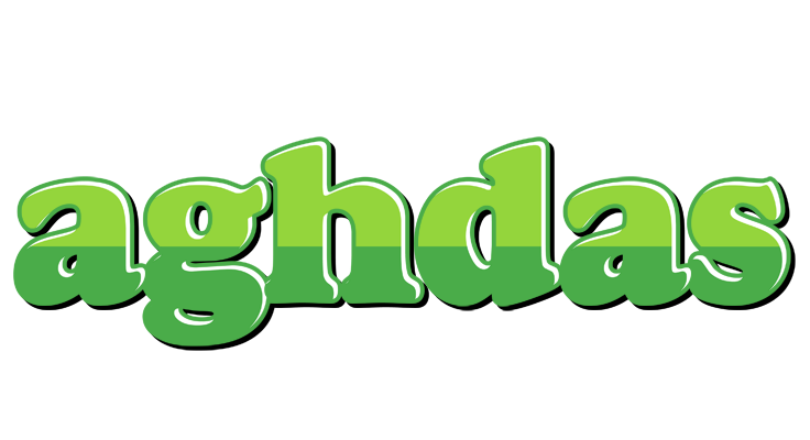 Aghdas apple logo