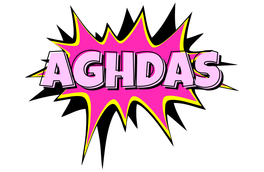Aghdas badabing logo