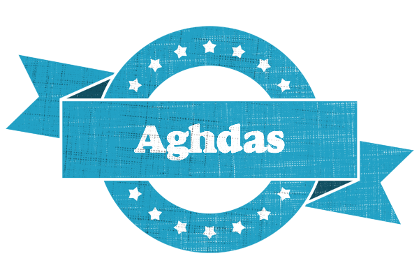 Aghdas balance logo