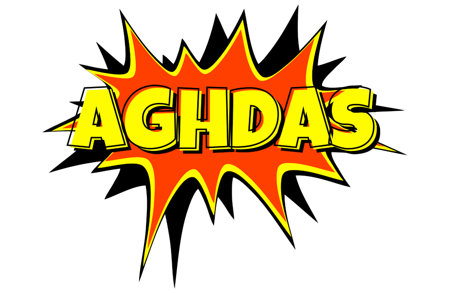 Aghdas bazinga logo