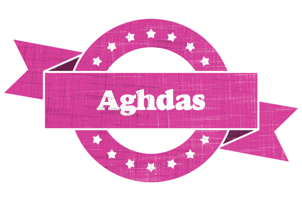 Aghdas beauty logo