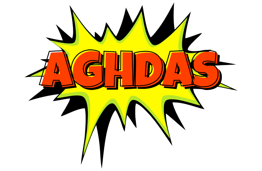 Aghdas bigfoot logo