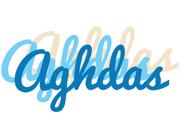 Aghdas breeze logo
