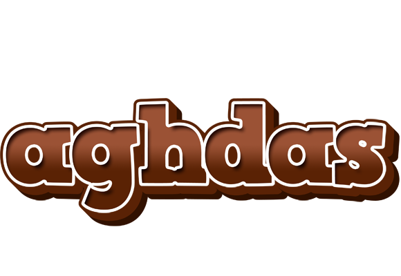 Aghdas brownie logo