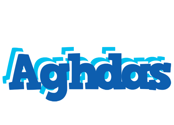 Aghdas business logo