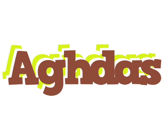Aghdas caffeebar logo