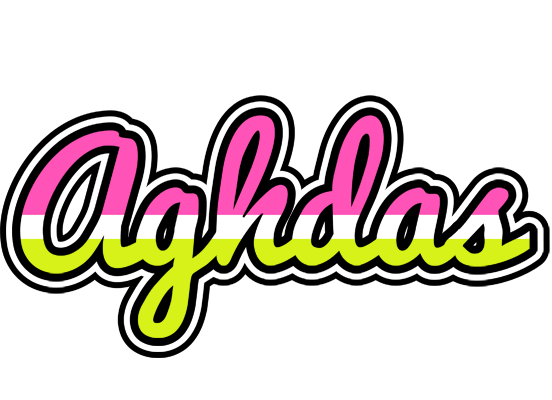 Aghdas candies logo