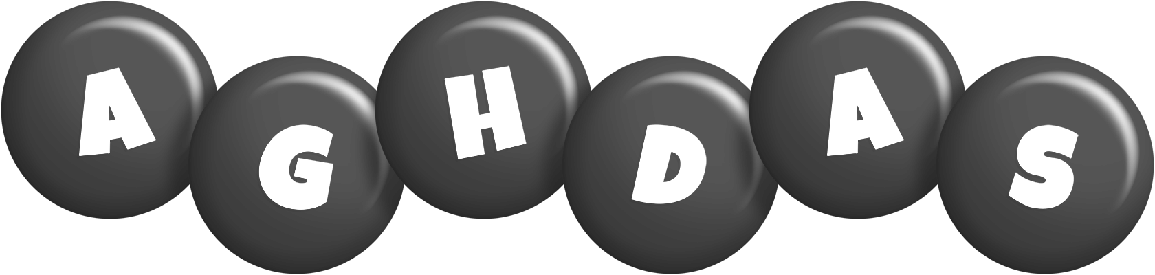 Aghdas candy-black logo