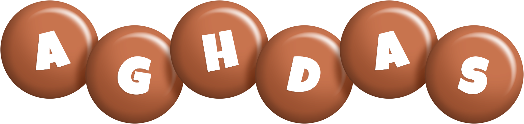 Aghdas candy-brown logo