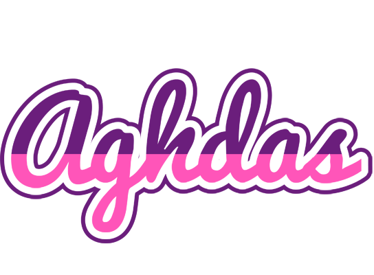 Aghdas cheerful logo