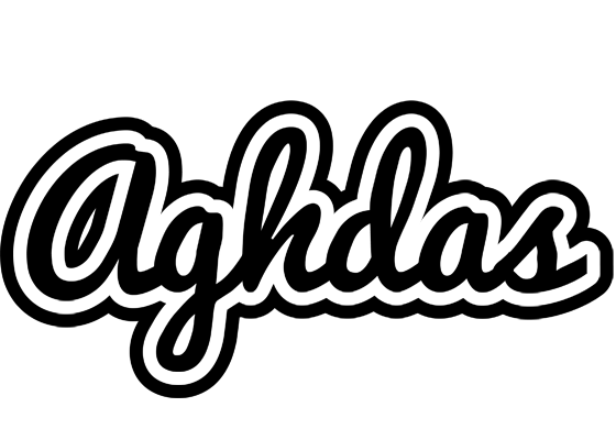 Aghdas chess logo