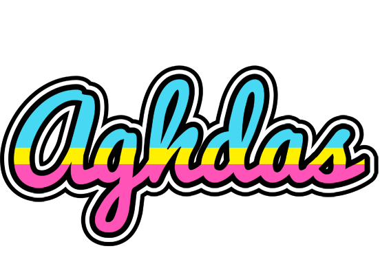 Aghdas circus logo