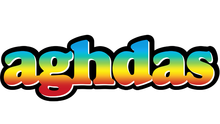 Aghdas color logo