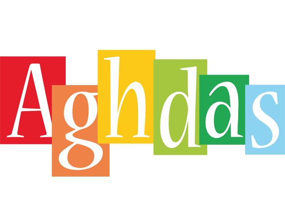 Aghdas colors logo